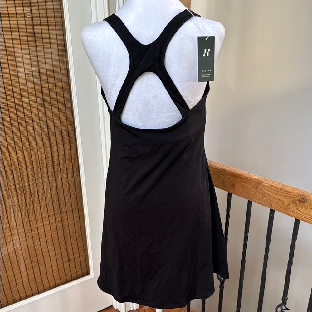 HALARA Black Sleeveless Mini Dress - Picture 2 of 5